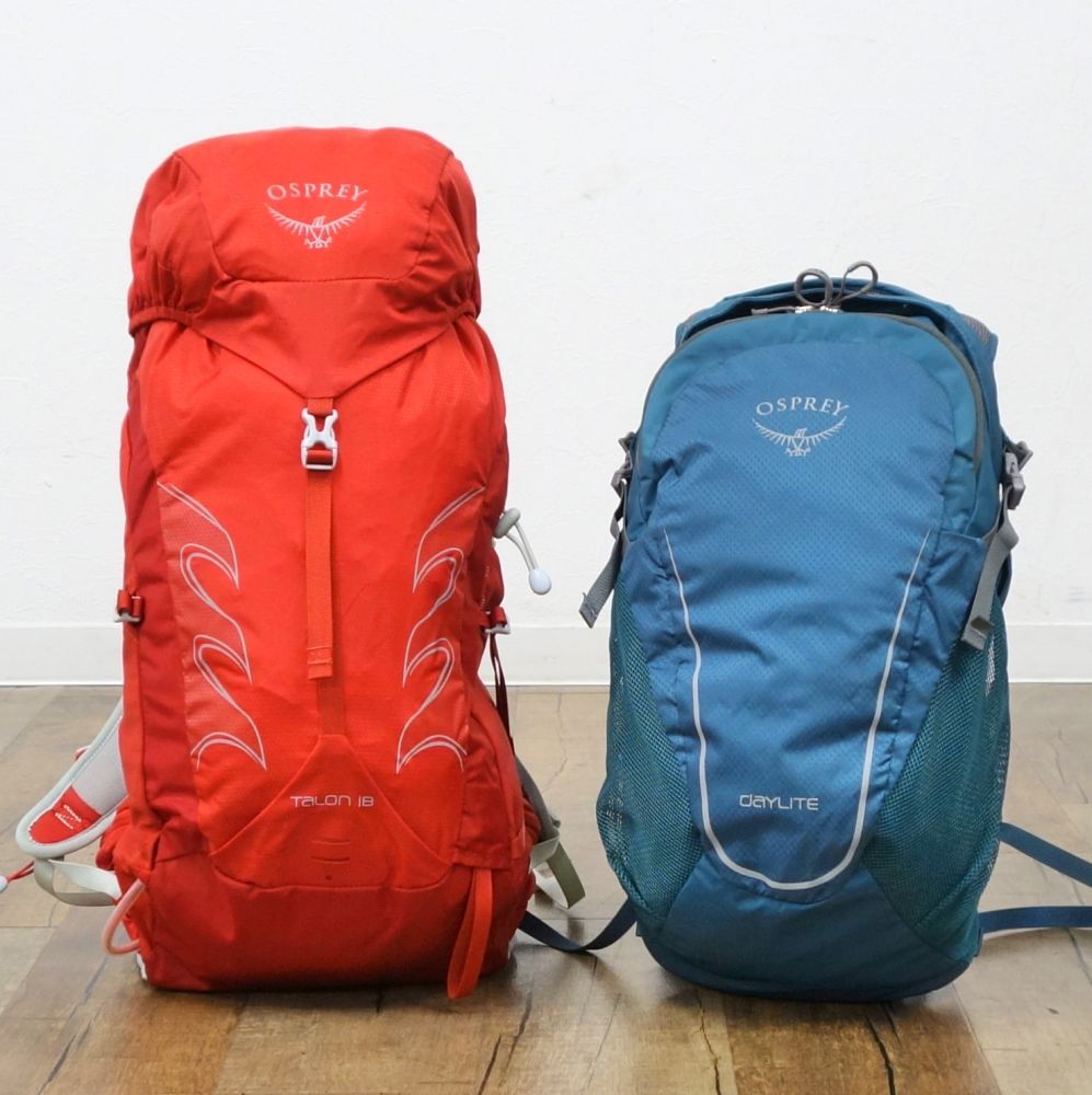 オスプレー OSPREY TALON18 タロン DAYLITE デイライト リ
