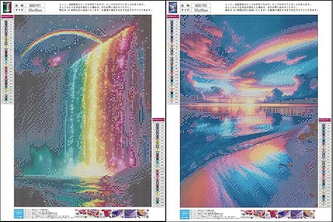 【在庫処分】ダイヤモンドアート キット 四角いビーズ 全面 ダイアモンドビーズ絵画キット DIY かわいい人気 手作り絵画 モザイクアート 5D ダイヤモンド塗装 初心者 大人の子供 全面貼り付