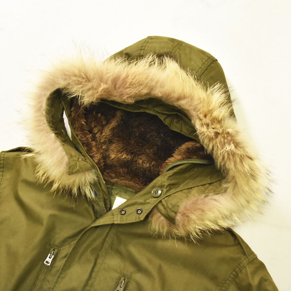 ヒューストン Houston M-51 ライナー付き モッズコート 青島コート