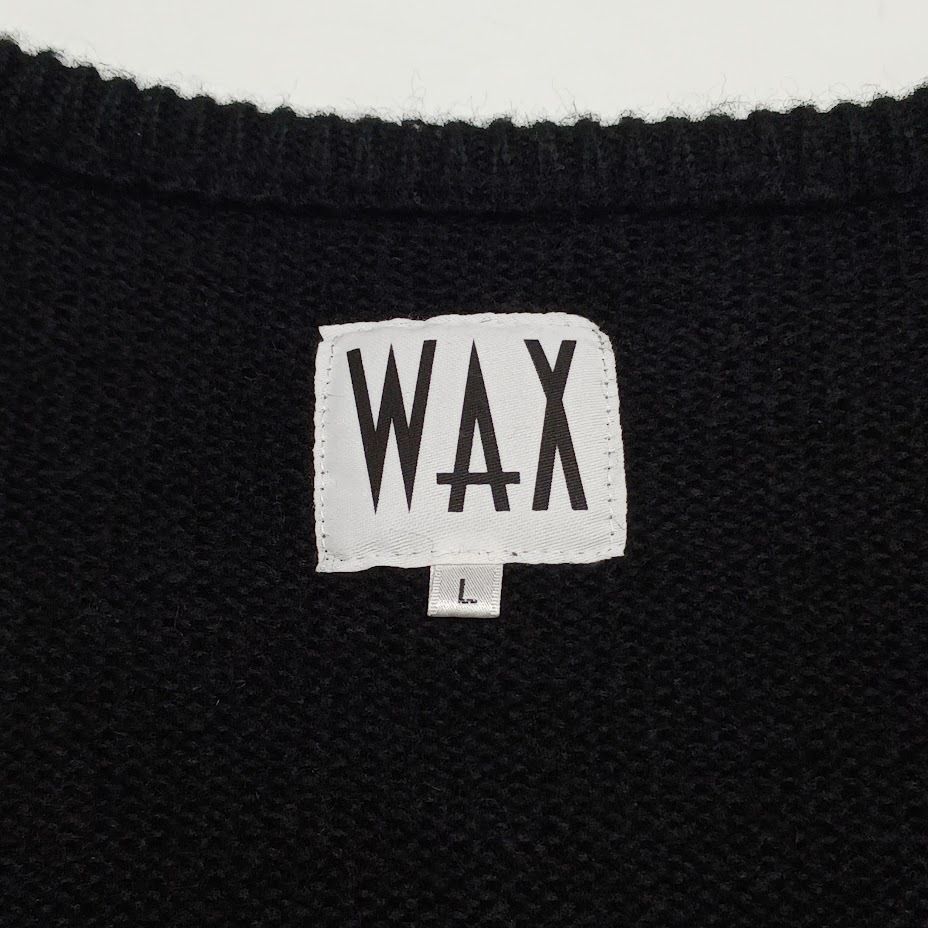 WAX ワックス モヘアタッチ カーディガン SOLID CARDIGAN