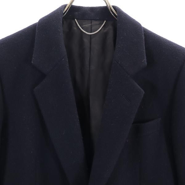 ジョンローレンスサリバン 日本製 ウールブレンド チェスターコート 34