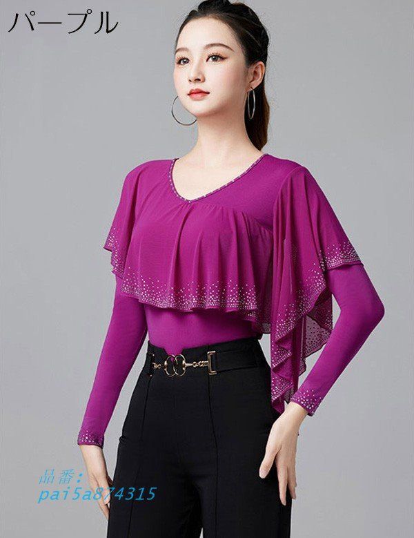 レオタード式 トップス