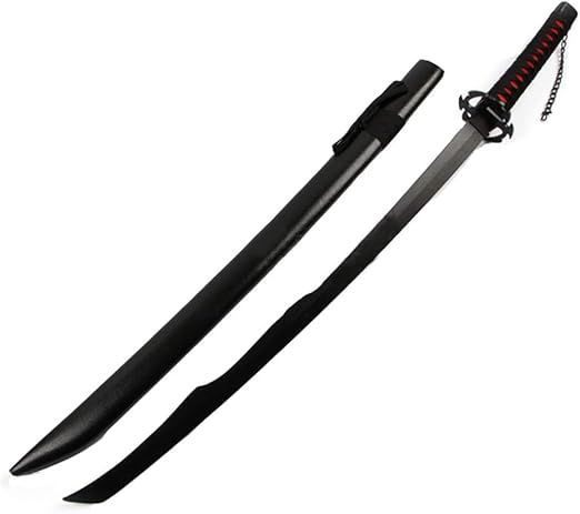 在庫処分】【Sanjucos】 黒崎一護 コスプレ道具 武器 斬魄刀 天鎖斬月