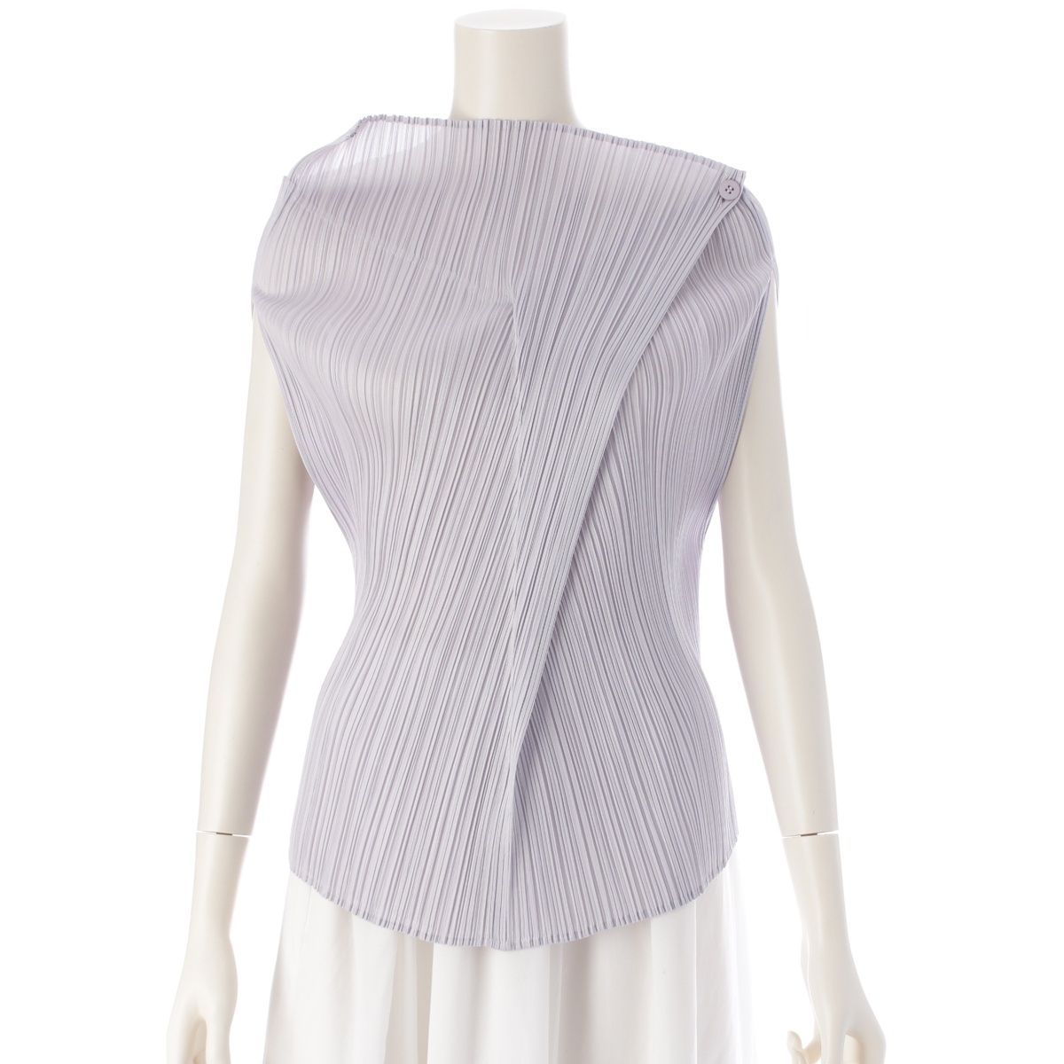 プリーツプリーズ イッセイミヤケ 24年 JULY ノースリーブ