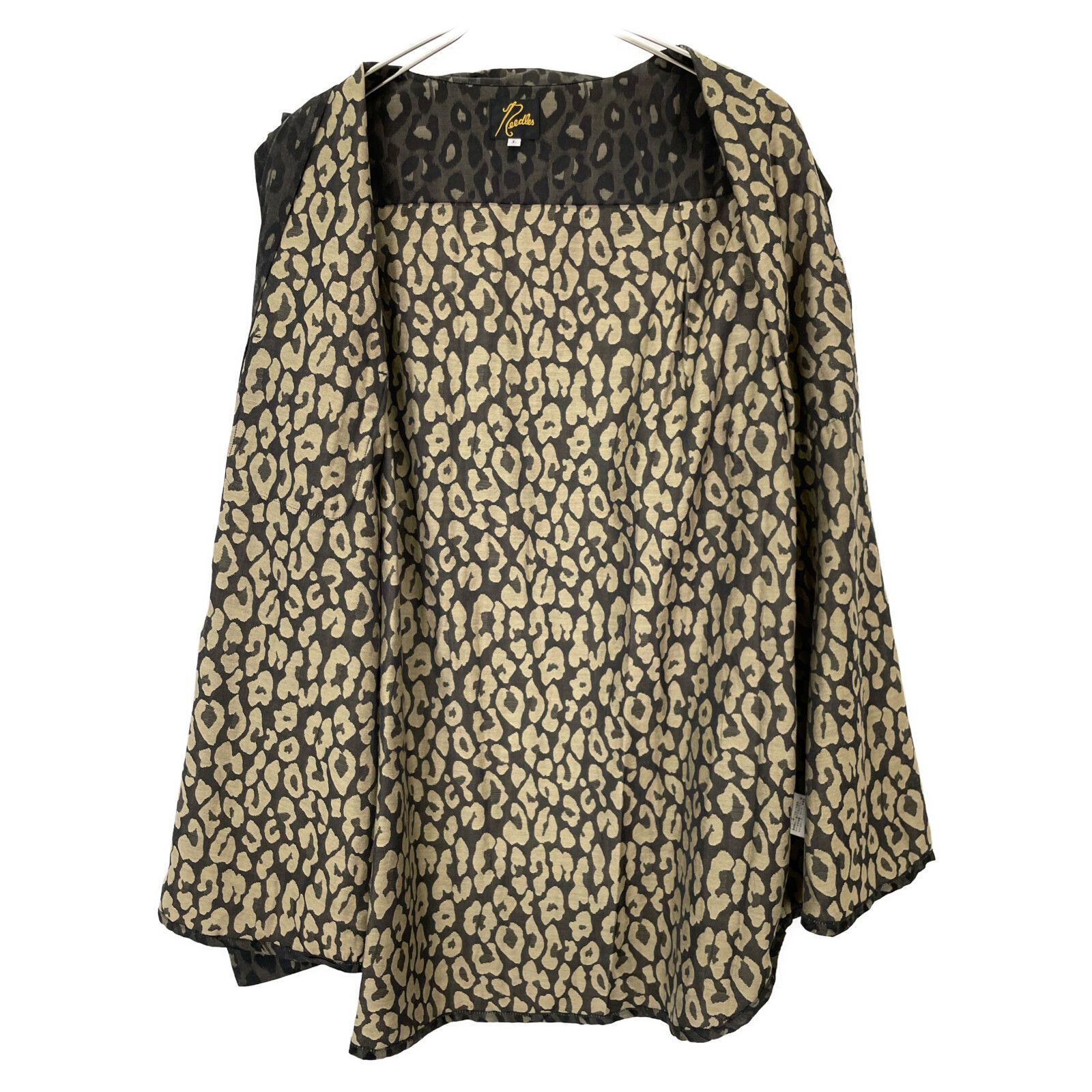 needles ニードルズ 25SS ブラック QV245 レオパード One Up needles ニードルズ 25SS ブラック QV245 レオパード One Up