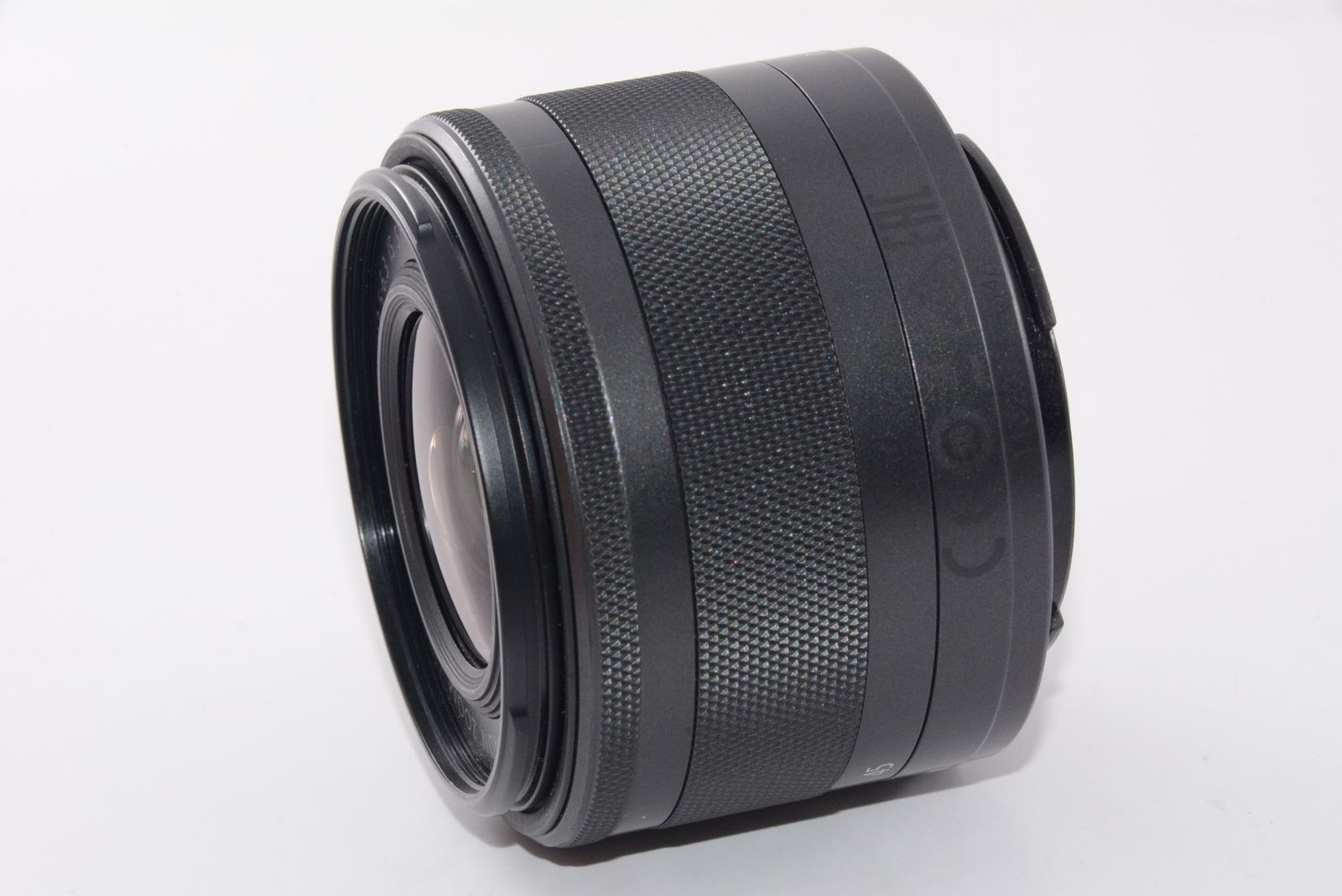 外観特上級 Canon EF-M15-45mm F3.5-6.3IS STM