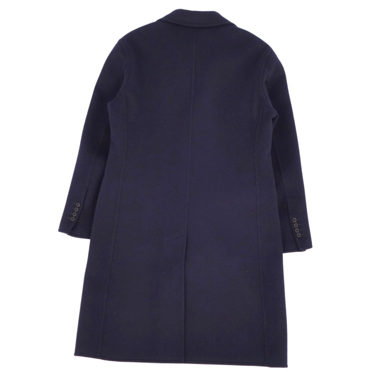 SSR様　エルメス　黒スエード チェスターコート SSR様エルメス黒スエード チェスターコート