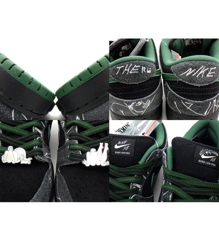 ナイキ NIKE × ゼアスケートボード There Skateboards 【 SB DUNK