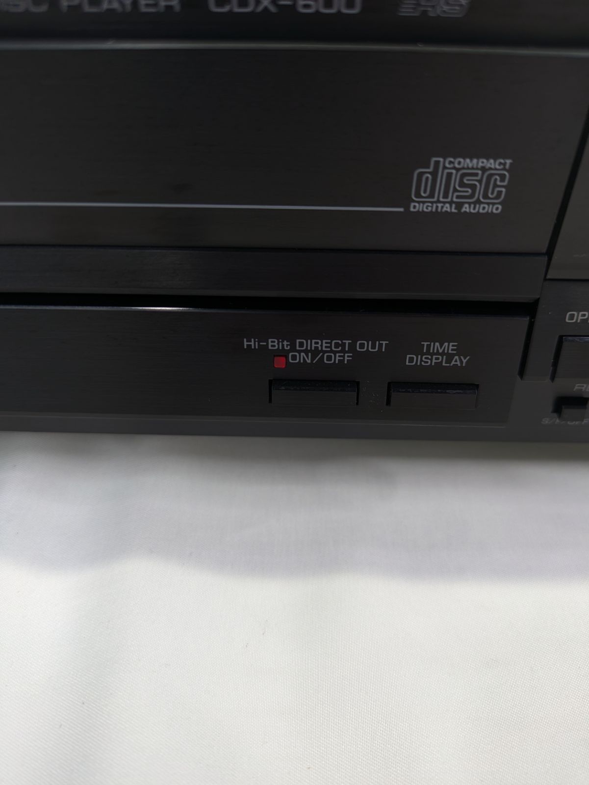 動作確認済み】YAMAHA・ヤマハ・CDX-600・CDプレーヤー・CD - メルカリ