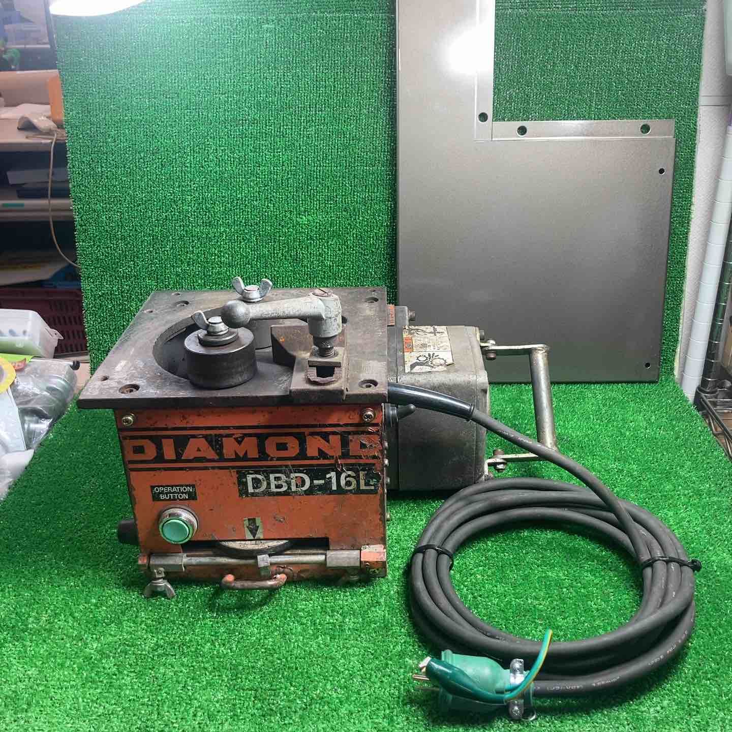 IKK DIAMOND DBD-16L 鉄筋ベンダー動作品! | APPS-BICENTENARIO-PRD-01 