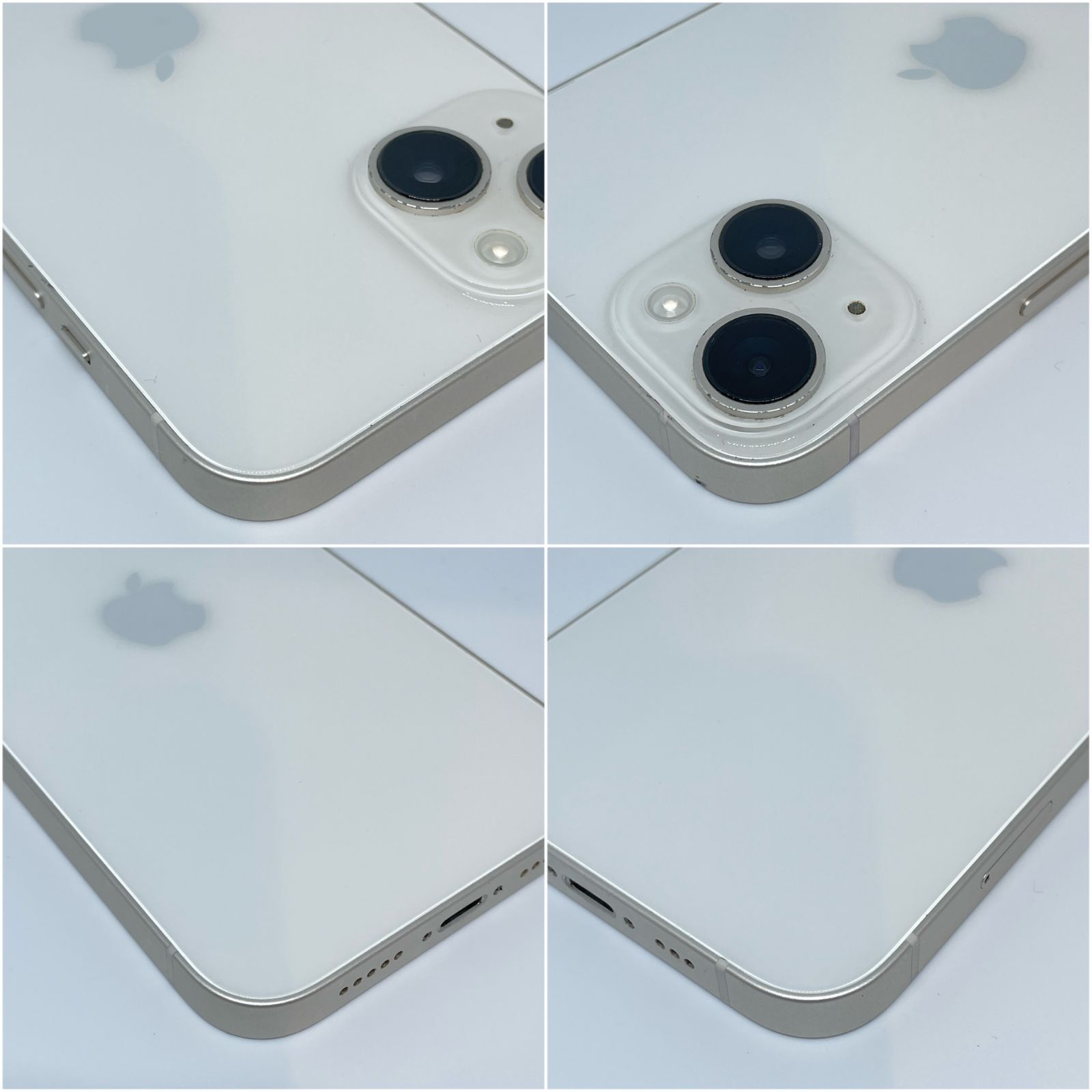 iPhone14 128GB SIMフリー ホワイト スターライト 本体