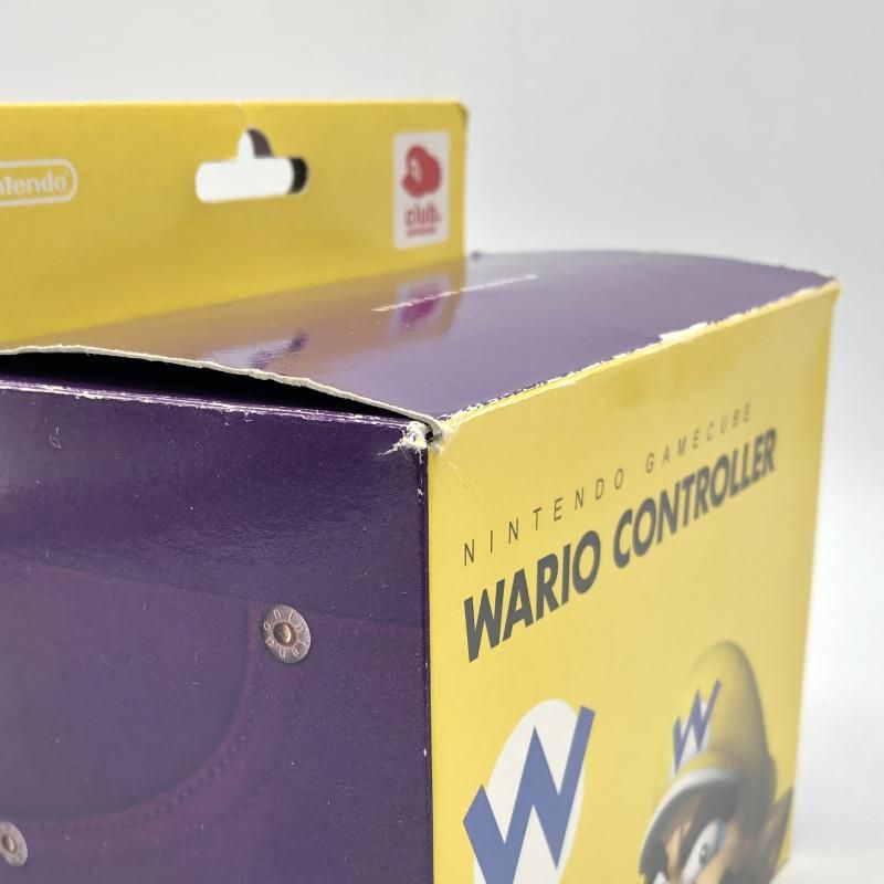 クラブニンテンドー ゲームキューブコントローラーワリオエディション