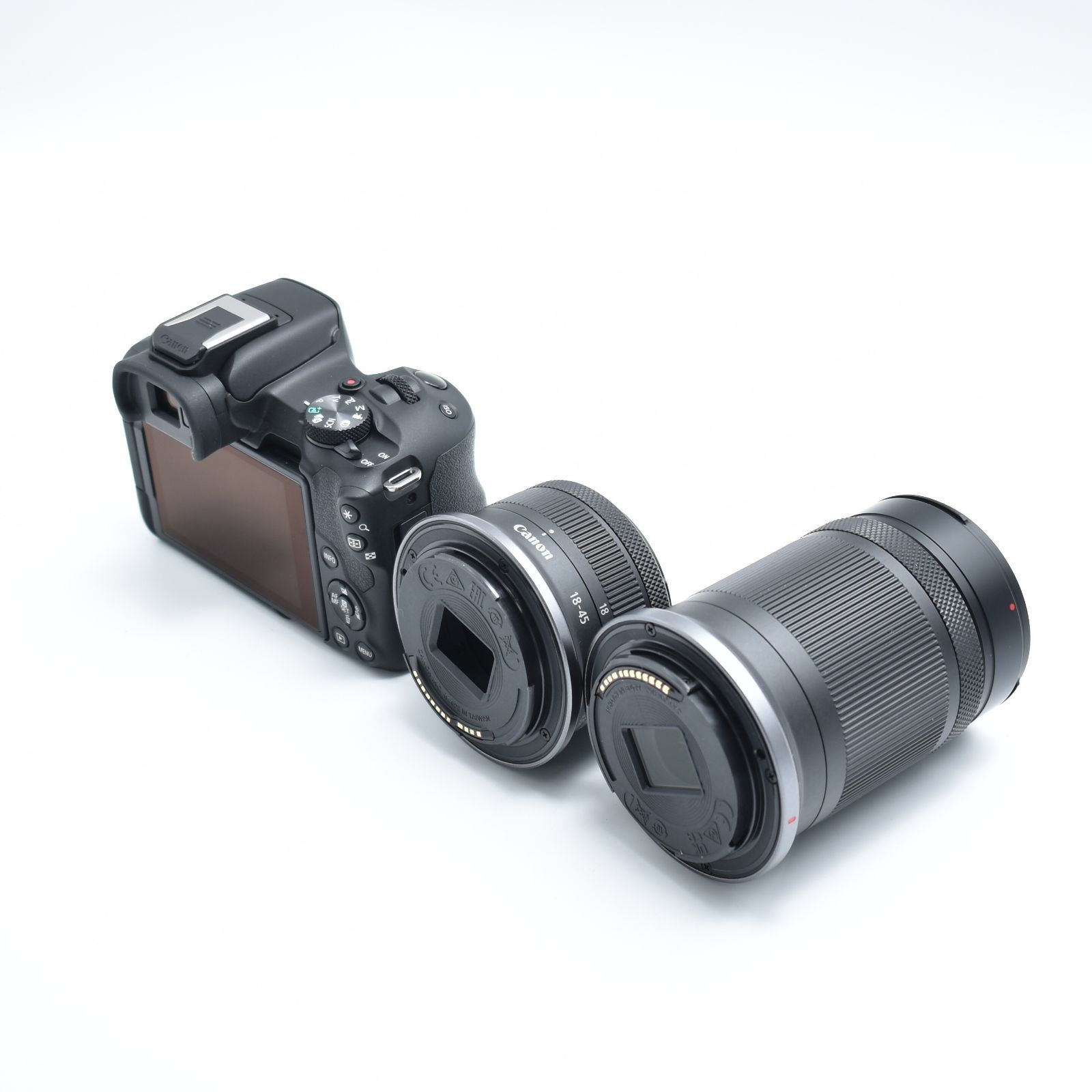 Canon EOS R50 ミラーレス一眼カメラ 18-55mm Canon ミラーレス一眼