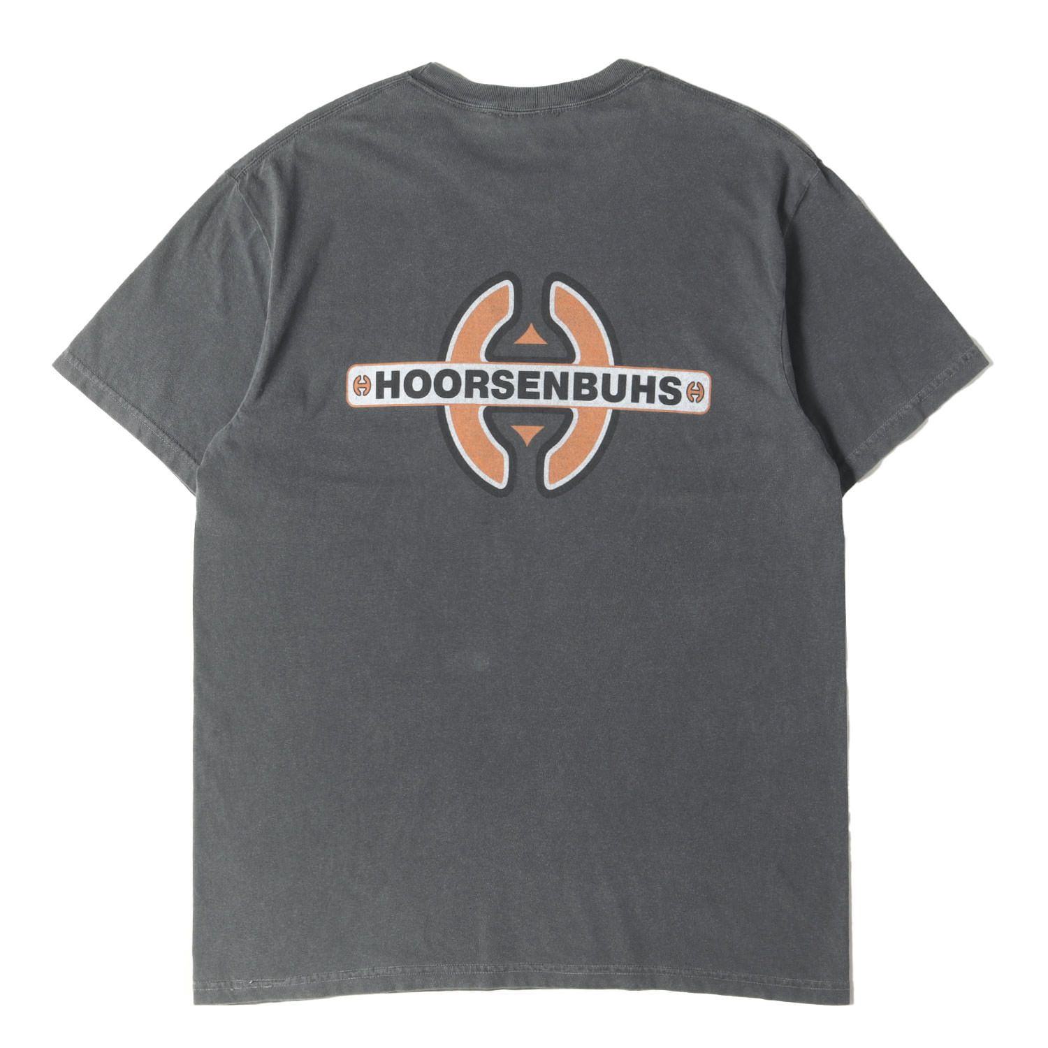 美品】HOORSENBUHS ホーセンブース Tシャツ チャコール サイズ:L 