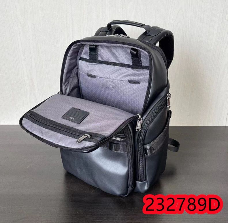 TUMI「サーチ」ファイバーレザーバックパック TUMI「サーチ  