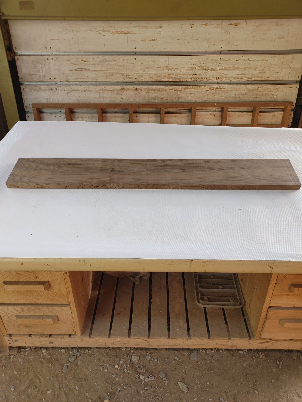 一枚板 赤松 アカマツ 無垢材 天板 テーブル カウンター DIY 番号32 No