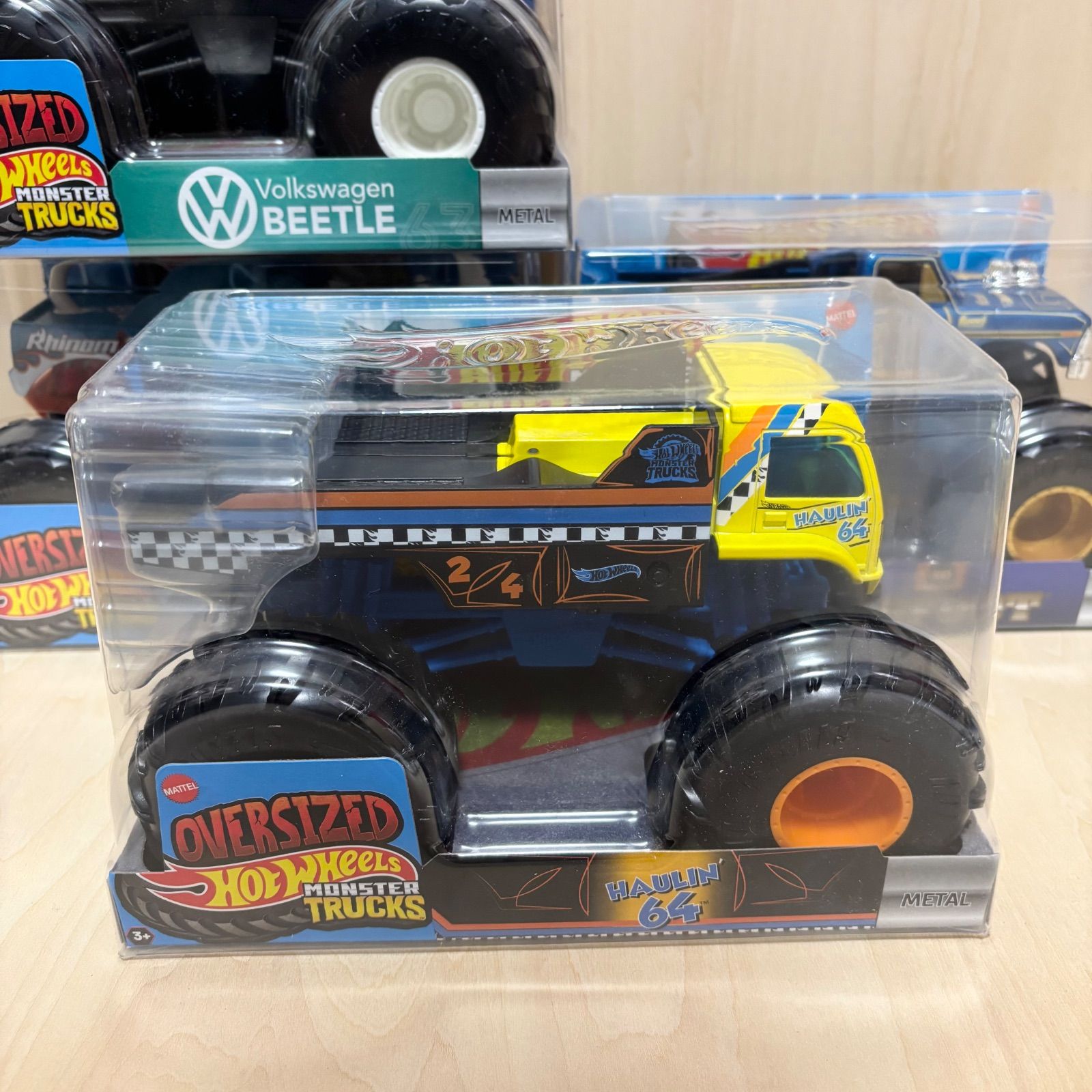 hotwheels monster