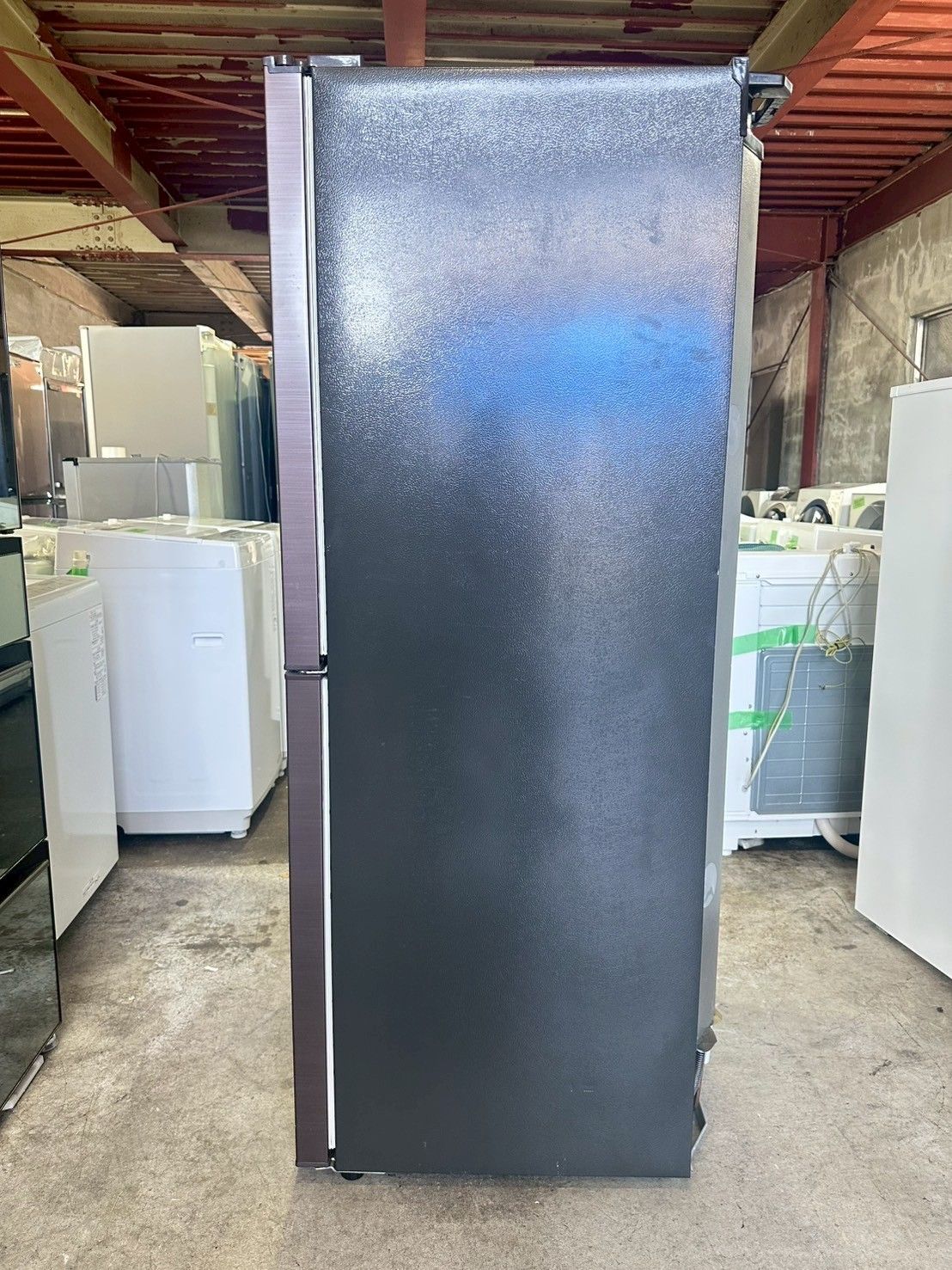 大阪送料無料☆3か月保障付き☆冷蔵庫☆シャープ☆2ドア☆2019年☆SJ