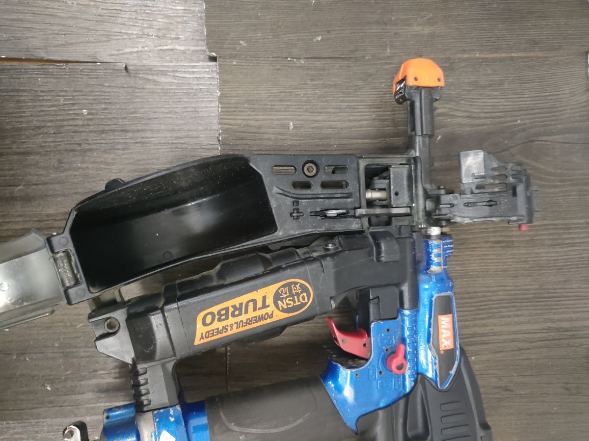 品 MAX 高圧ターボドライバ ねじ打ち機 ブライトブルー HV-R41G4 20周年記念 色 エアネジ打ち BRIGHTFACE_UK