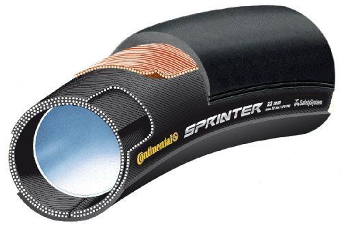 Continental(コンチネンタル) SPRINTER スプリンター チューブラータイヤ (28x22mm) [品]