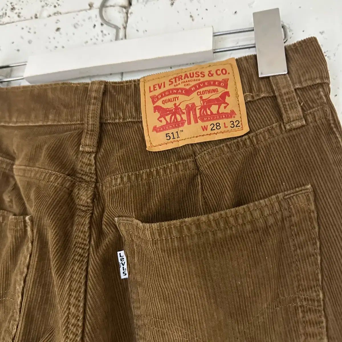 28 LEVI'S(リーバイス) 511 コーデュロイ パンツ メンズ レディース