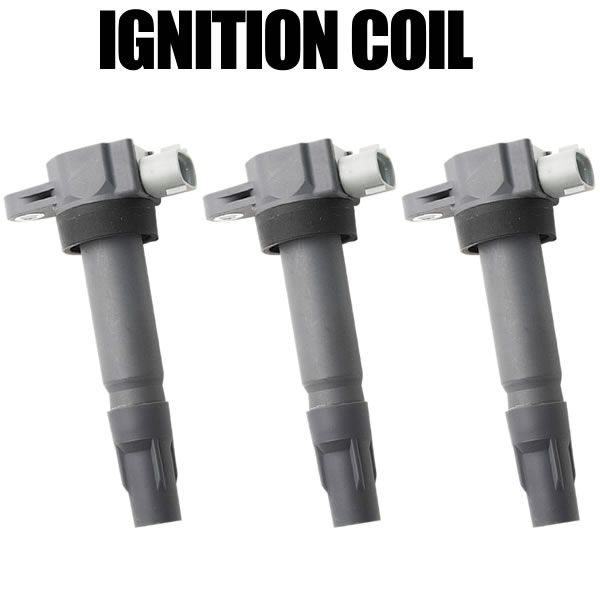 イグニッションコイル 3本 純正互換品 22448-4A00D/22448-4A00F/22448-4A0A0/22448-4A0A1 スパークコイル