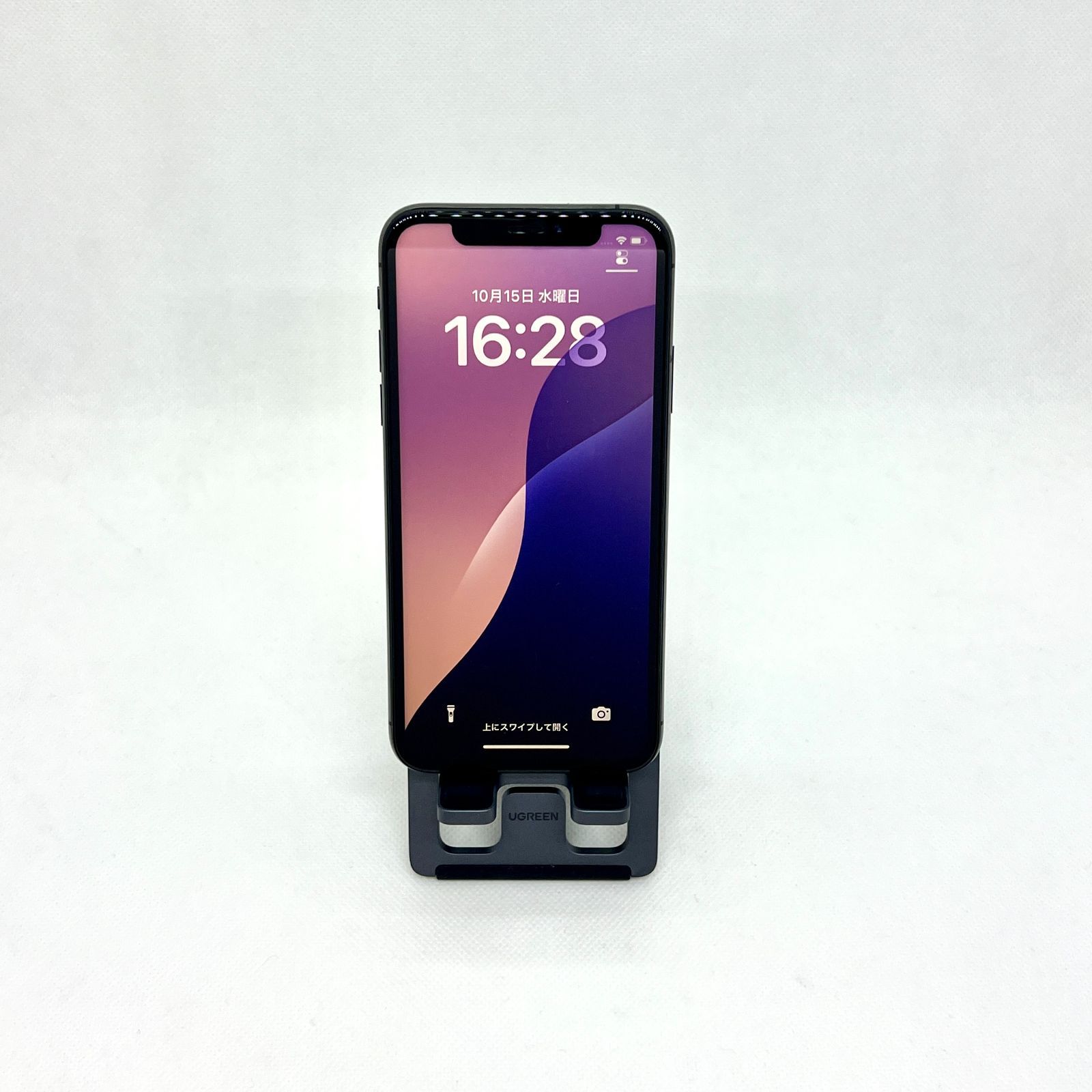 iPhone XS スペースグレイ 256GB ショップ SIMフリー バッテリー100