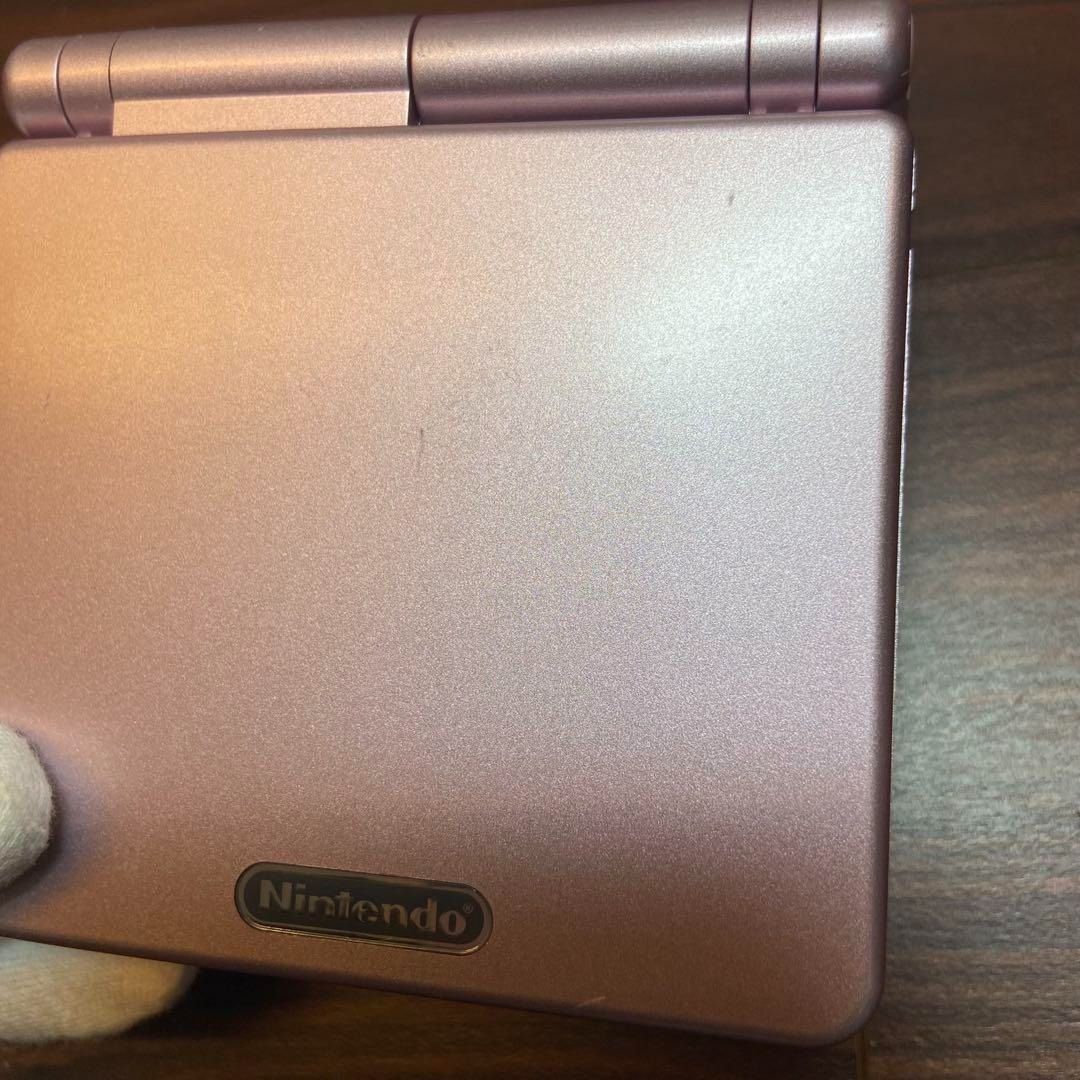 ゲームボーイアドバンスSP 本体