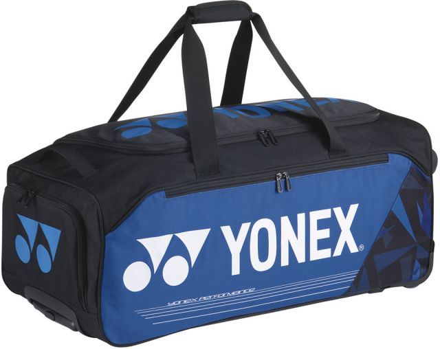 Yonex(ヨネックス) BAG2200C キャスターバッグ キャスターバッグ ラケットケース ラケットバッグ 鞄 ケース キャスター 移動 正面ポケット