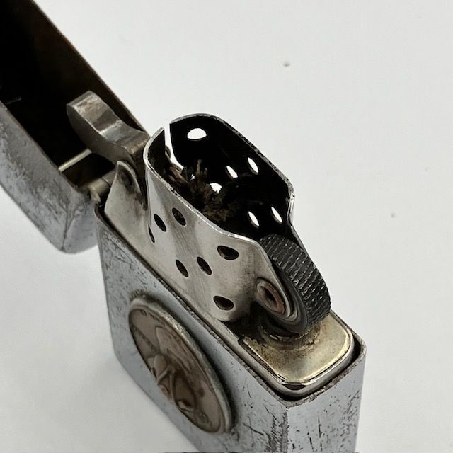 ビンテージジッポー 1951〜1953 スチール Zippo ジッポー虎 ビンテージジッポー 1951〜1953 スチール Zippo ジッポー虎