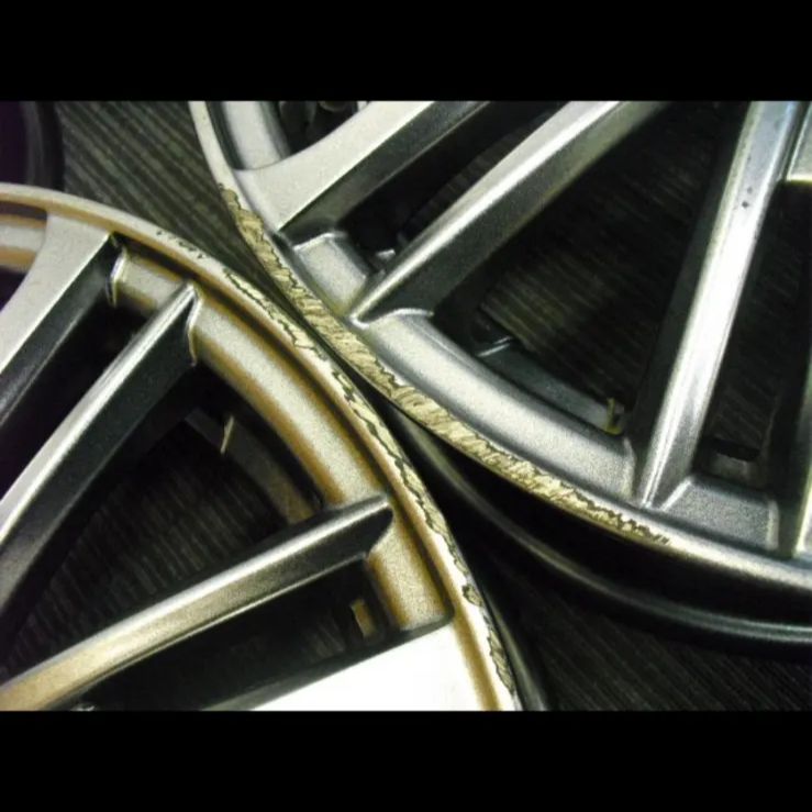 F-0759) 送料無料 中古 Fang 15インチ アルミホイール 4本 60 70 80  