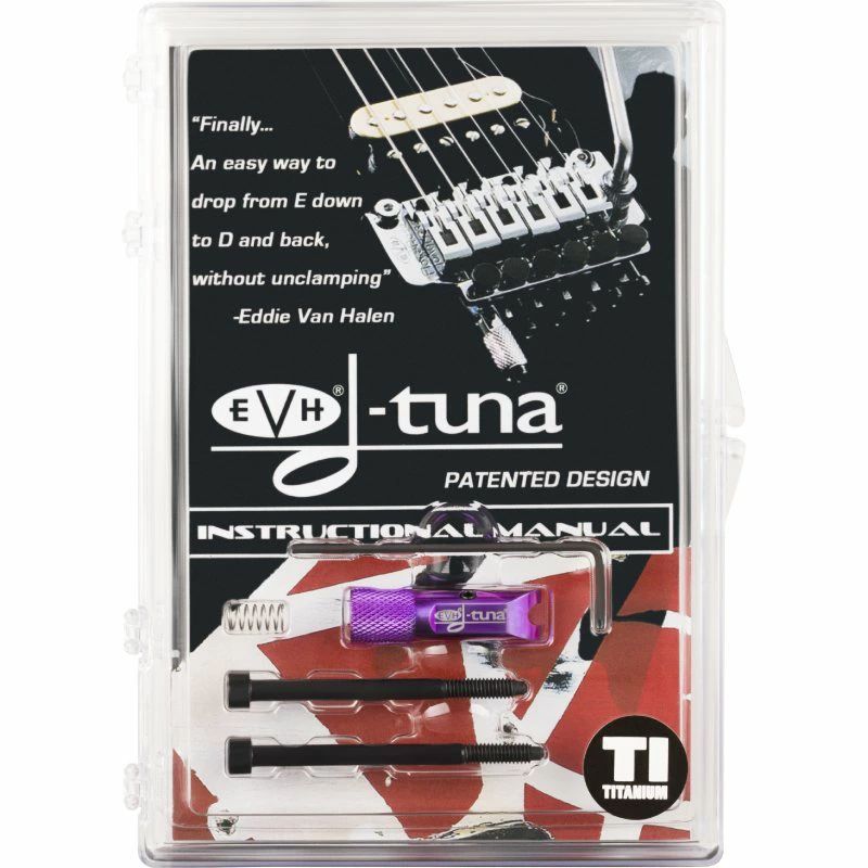 EVH D-Tuna Titanium Purple Dチューナー エディ ヴァン ヘイレン