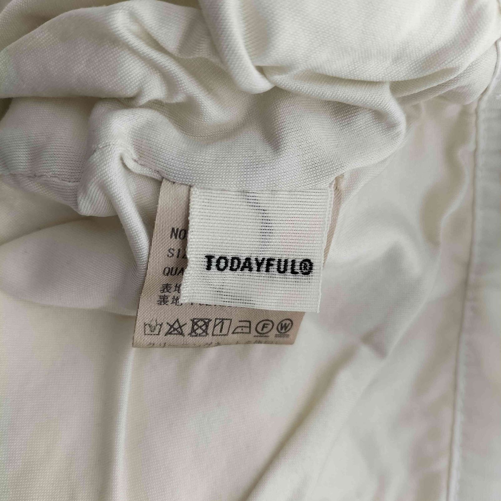 トゥデイフル TODAYFUL Cotton Gather Pantsコットンギャザーパンツ 