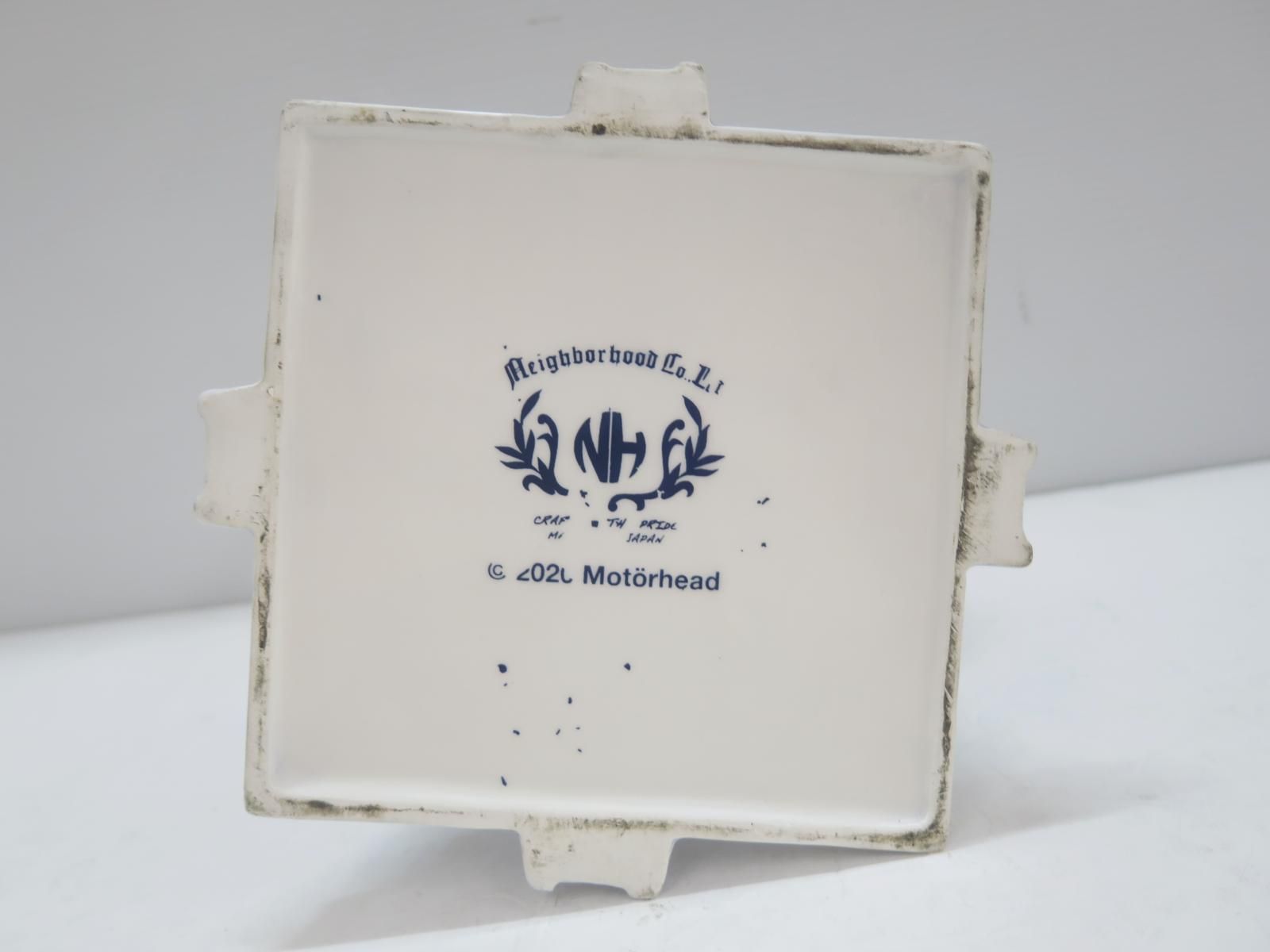  × ネイバーフッド モーターヘッド -AC 01 S 20 AW BOOZE.NHMH CE-INCENSE CHAMBER お香立て その他 小物