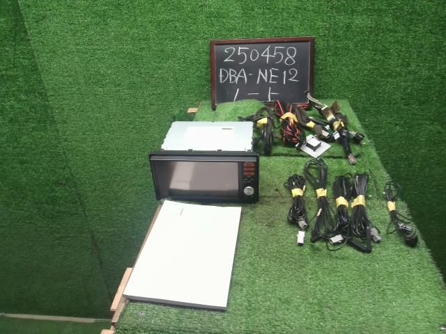 ノート DBA-NE12 カーナビゲーション カーナビ パナソニック MM115D-W 自社品番250458