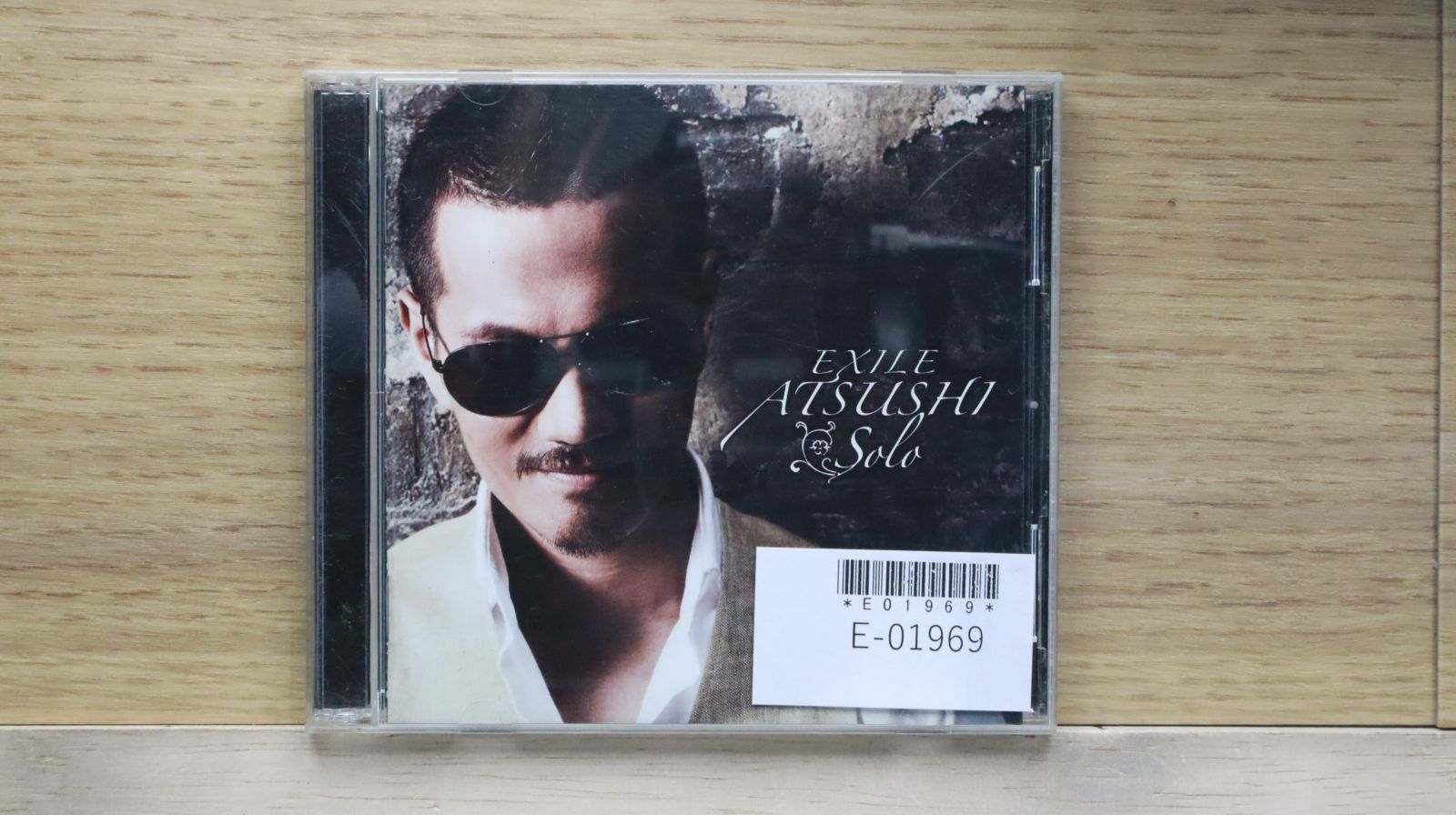 輸入盤CD☆エグザイル・アツシ/EXILE ATSUSHI□ Solo