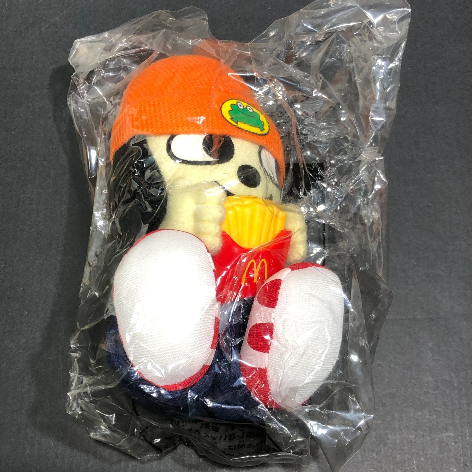 【海外輸入】 城東36-011】パラッパラッパー チョコボ マクドナルド ぬいぐるみ