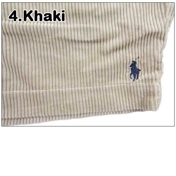 ラルフローレン ハーフパンツ メンズ Ralph Lauren コーデュロイ ロゴ