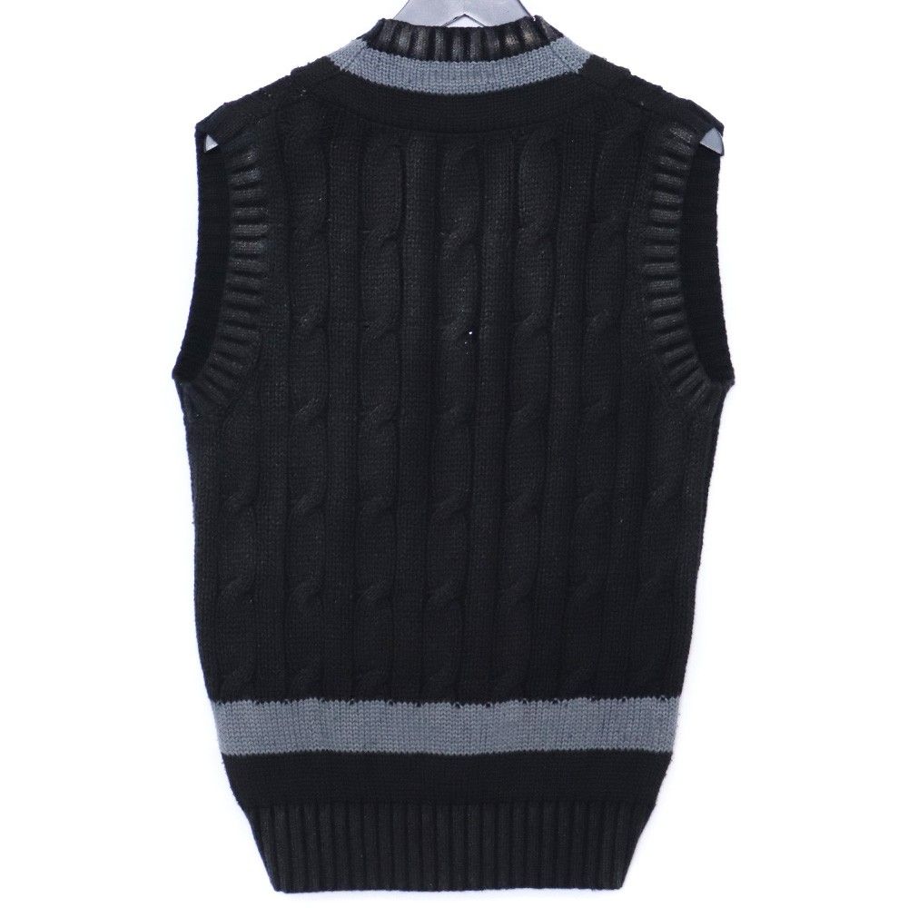 【美品】マークアンドロナ　Ruler Knit Vest | MEN MARK & LONA（マークアンドロナ）の「Ruler Knit Vest | MEN