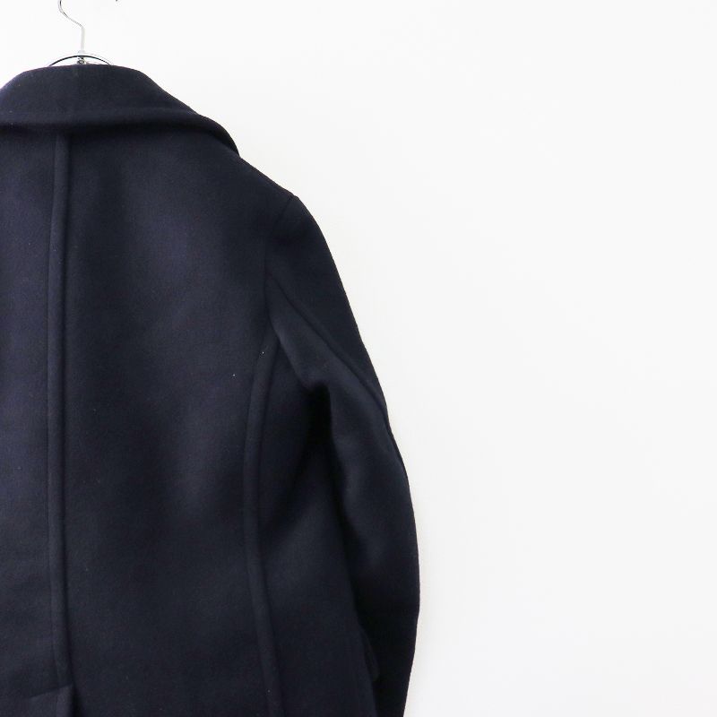 サイベーシックス SCYE BASICS ウールカシミヤPコート 38