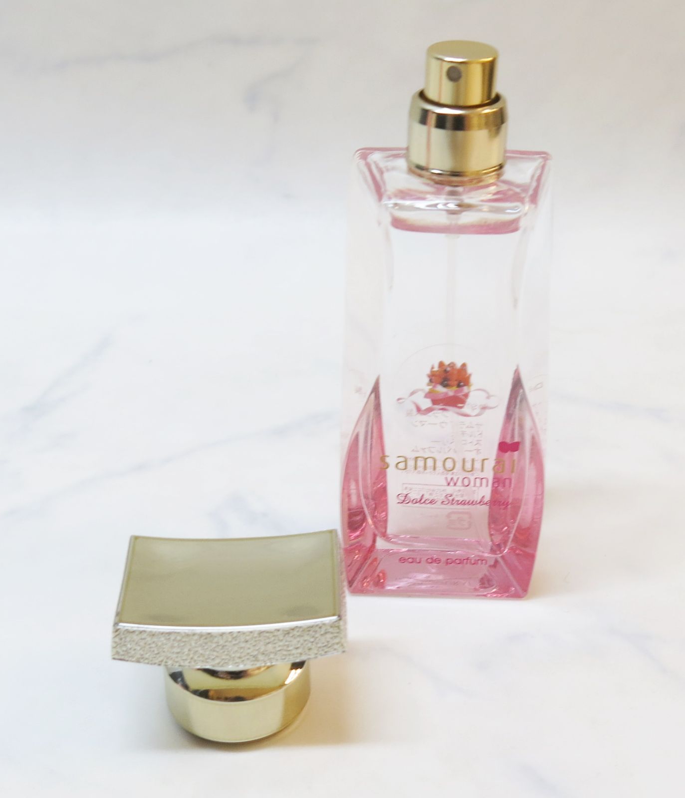 ☆未開封☆サムライウーマン ドルチェストロベリー オードパルファム 40ml サムライウーマン / ドルチェストロベリー オードパルファムの公式商品