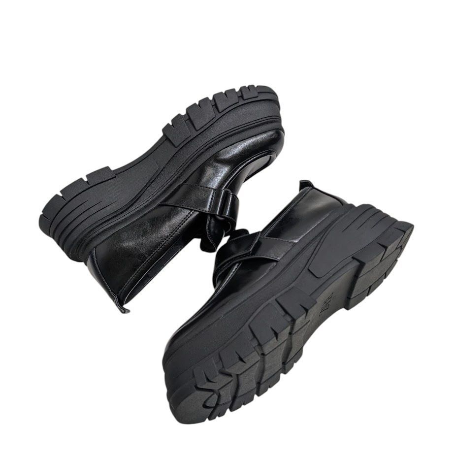 23.0cm ファッション 美品 ZARA zara ザラ プラットフォーム