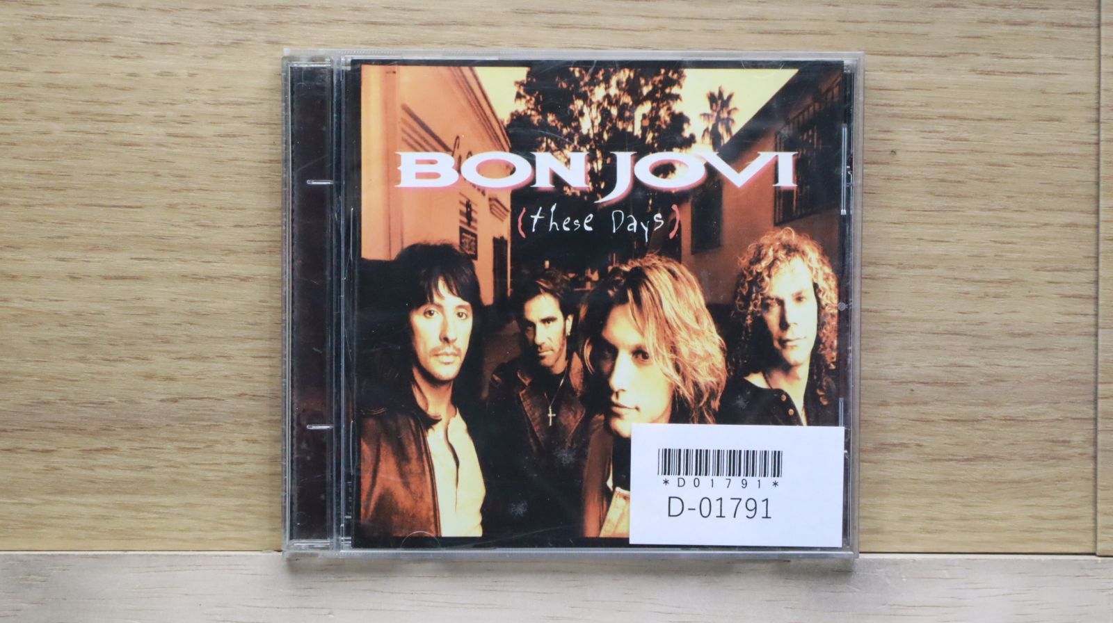 輸入盤CD☆ボン・ジョヴィ/Bon Jovi□ These Days