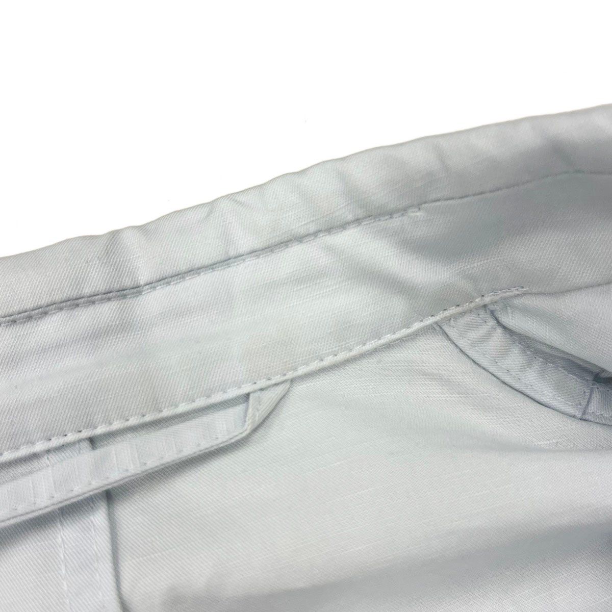 CARUSO カルーゾ elba コットンリネンテーラードジャケット MB01S37