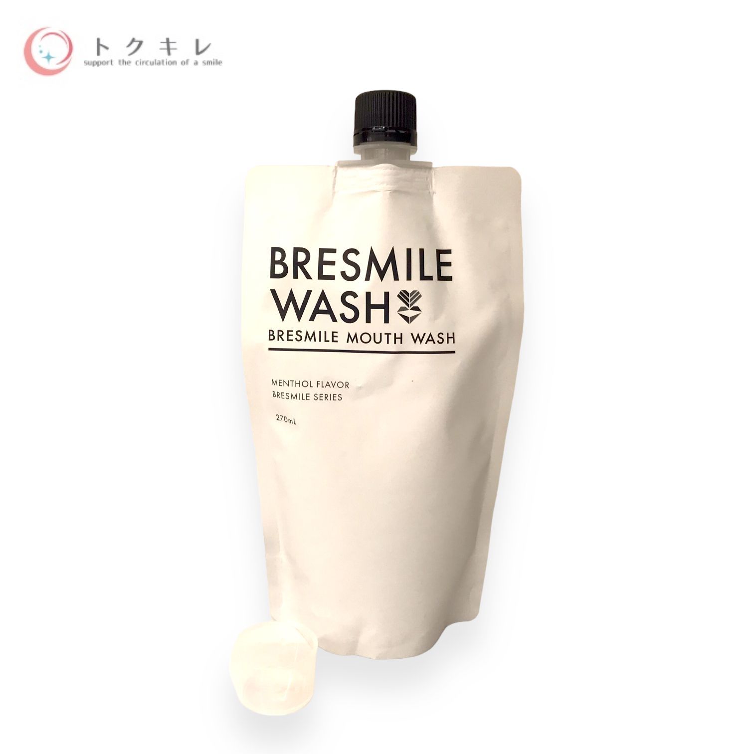 BRESMILE WASH 3個セット ブレスマイルウォッシュ（ブレスマイル