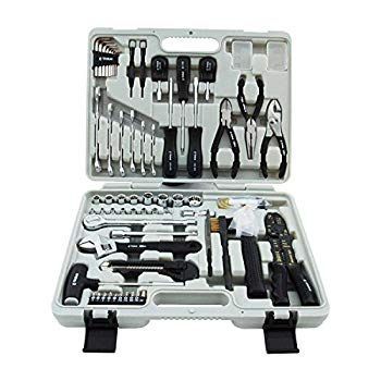 【】【非常に良い】E-Value ガレージツールセット バイク・自動車メンテナンス用 60点組 ETS-60G 2mvetro