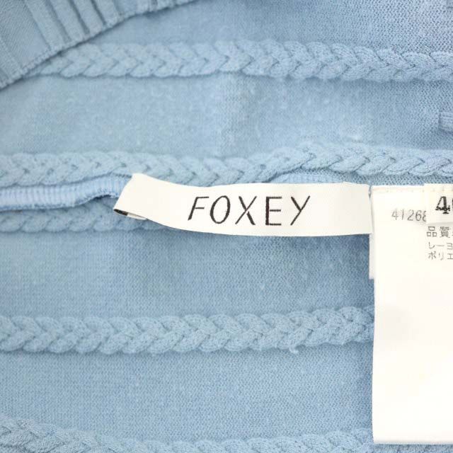 フォクシー FOXEＹ KnitTop(Strata) ニット セーター プルオーバー ...