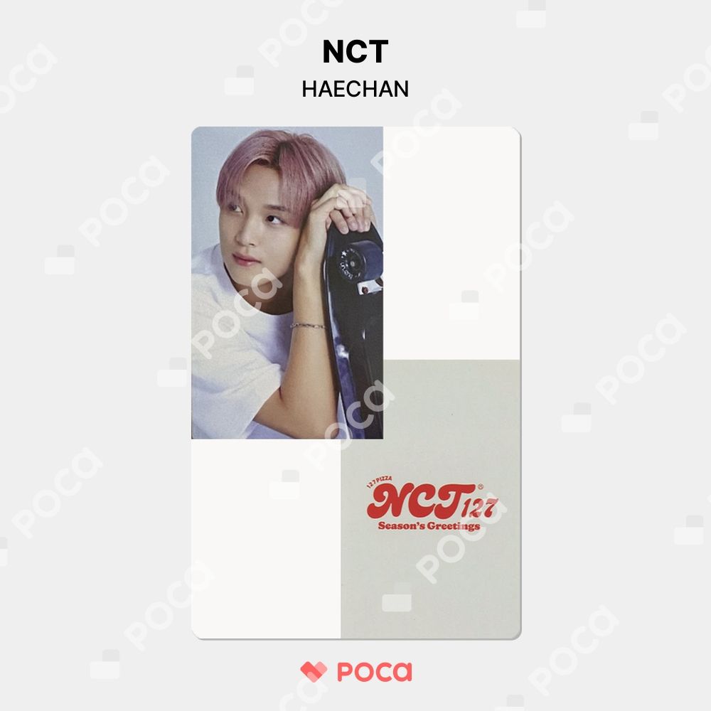 NCT ヘチャン トレカ 2022 SEASON'S GREETINGS APPLEMUSIC
