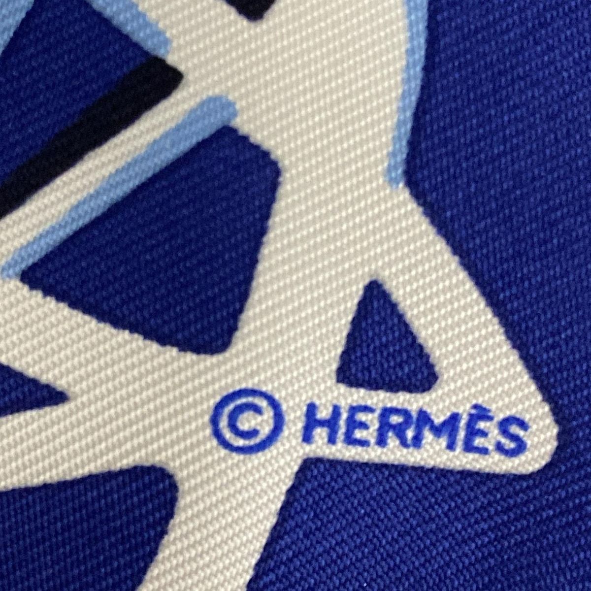 ○美品○ HERMES カレーシュ エラスティック ポワントゥ