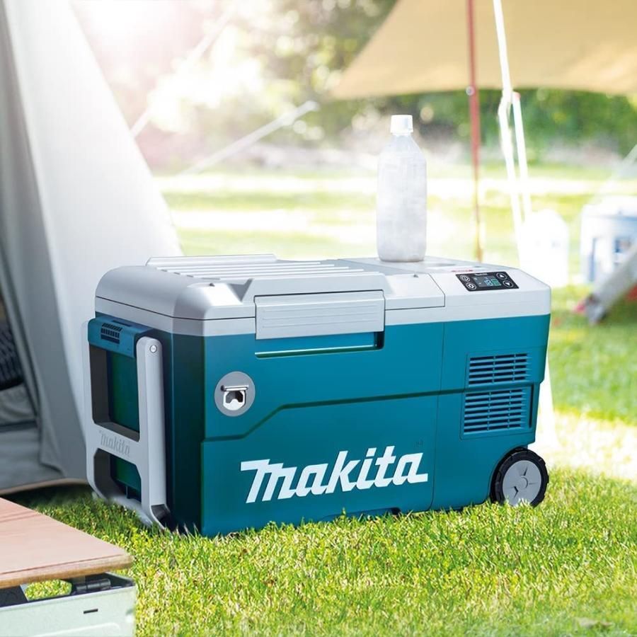 新品】makita マキタ 40Vmax 充電式保冷温庫 CW001GZ 青 本体